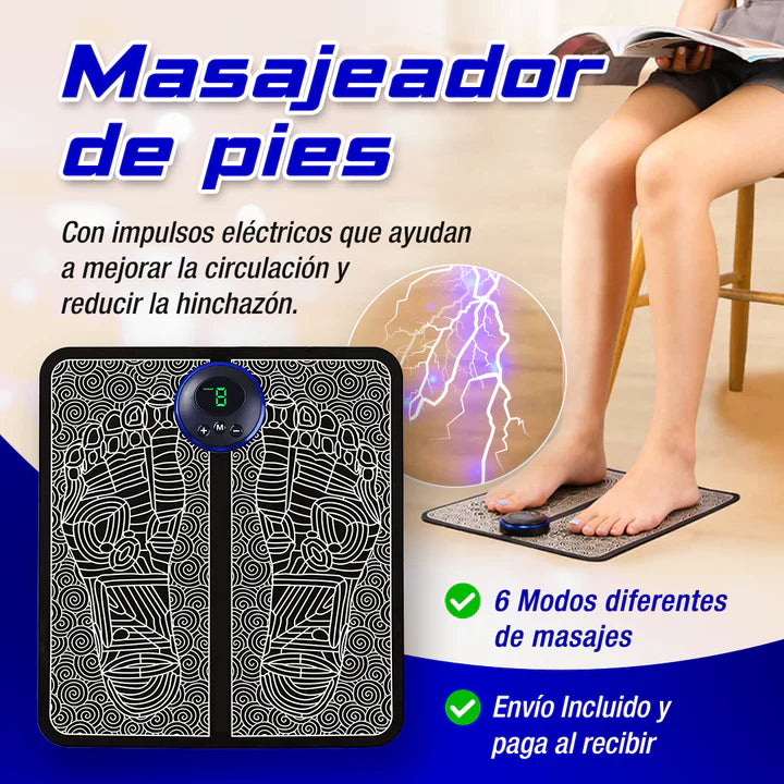 Beneficios de un masajeador de pies para tu salud - Electropolis
